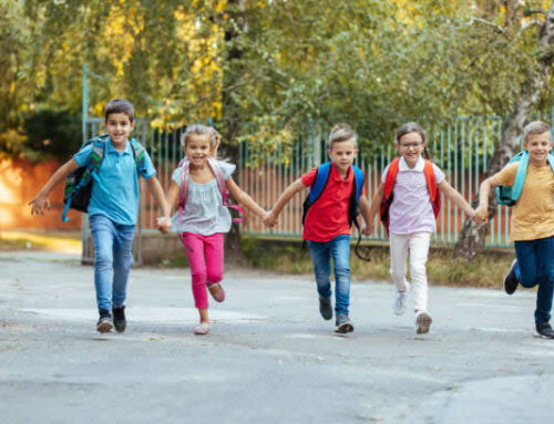 1.Septembar polazak dece u I razred osnovne škole